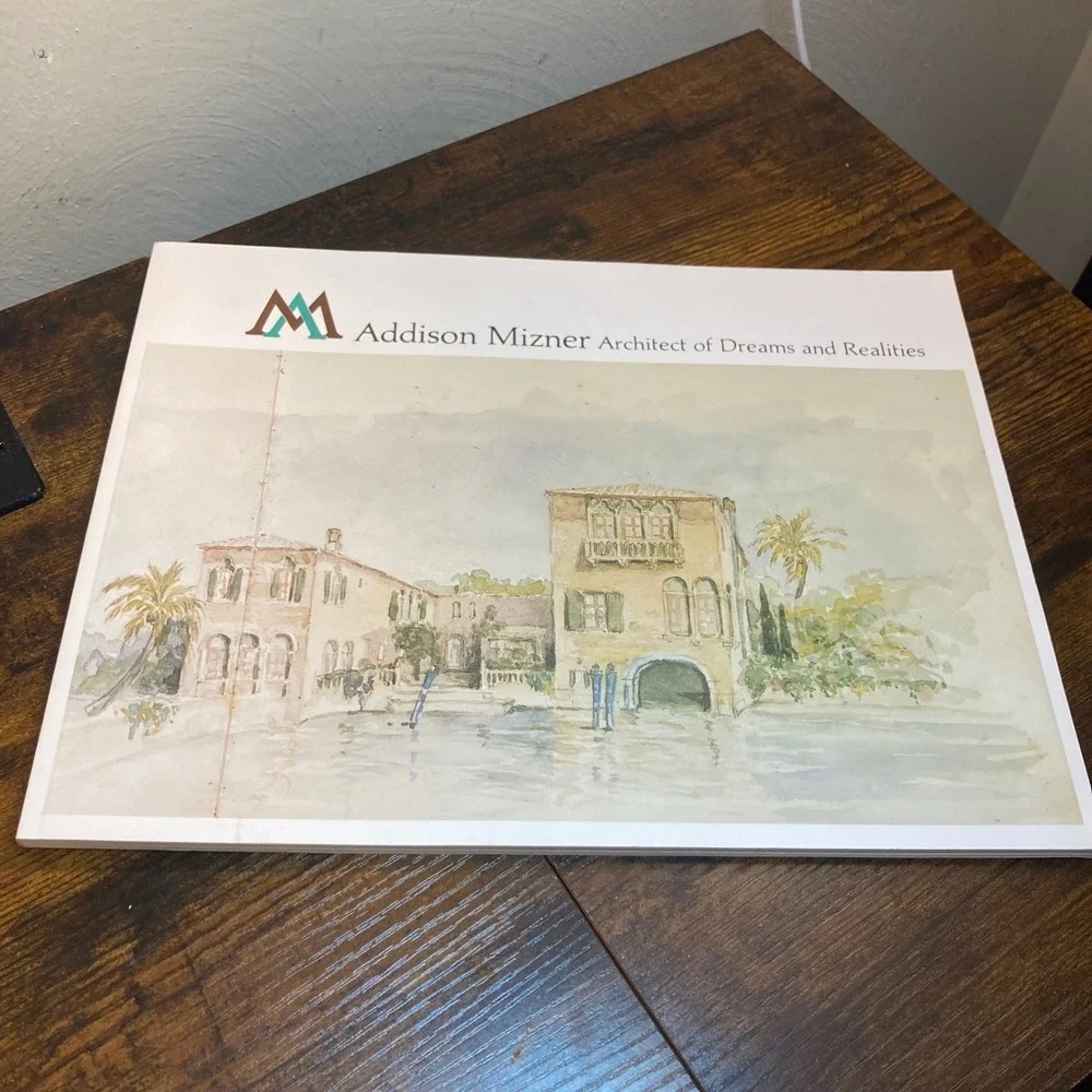 Addison Mizner Architect of Dreams and Realities Exhibition Catalogue Book 1993